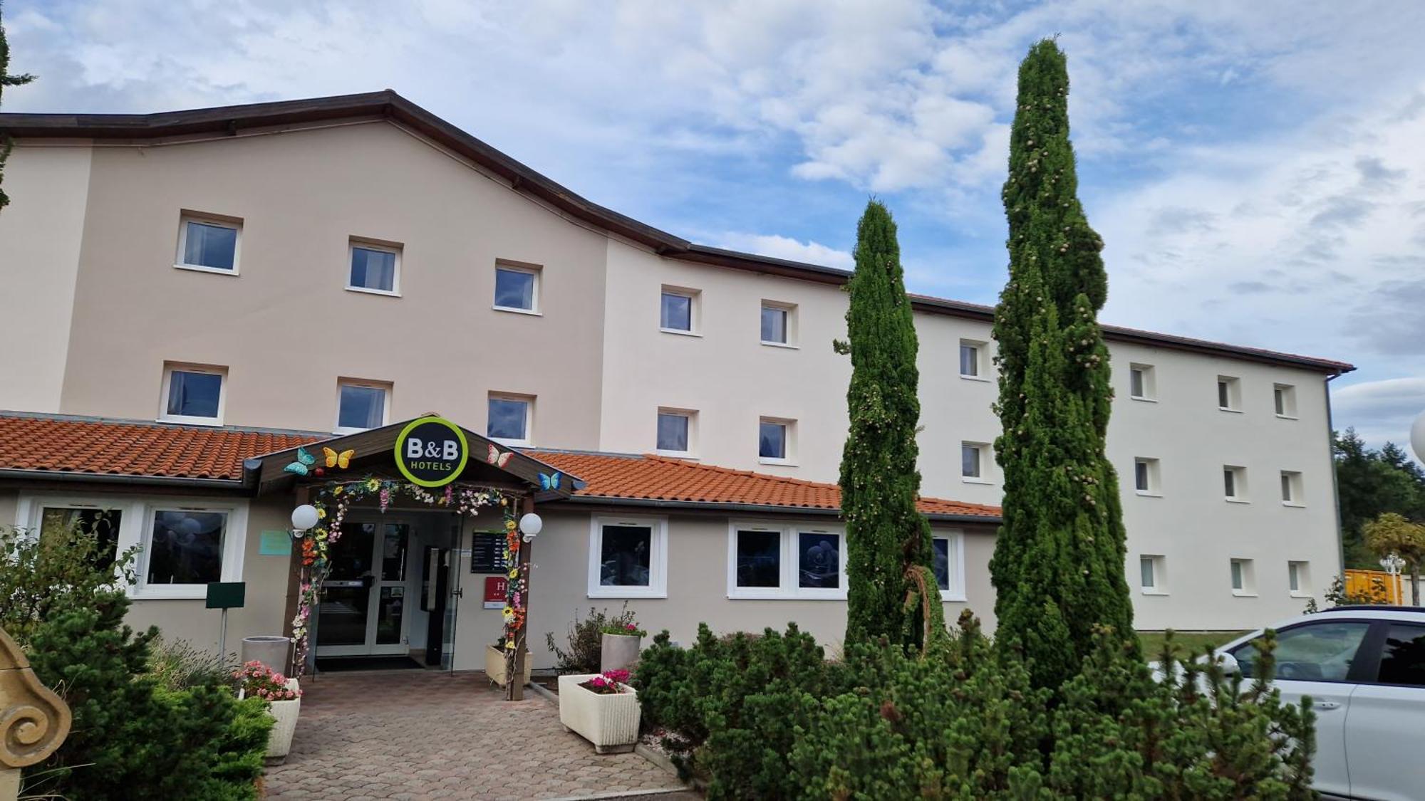 B&B Hotel Colmar Lumiere Ngoại thất bức ảnh