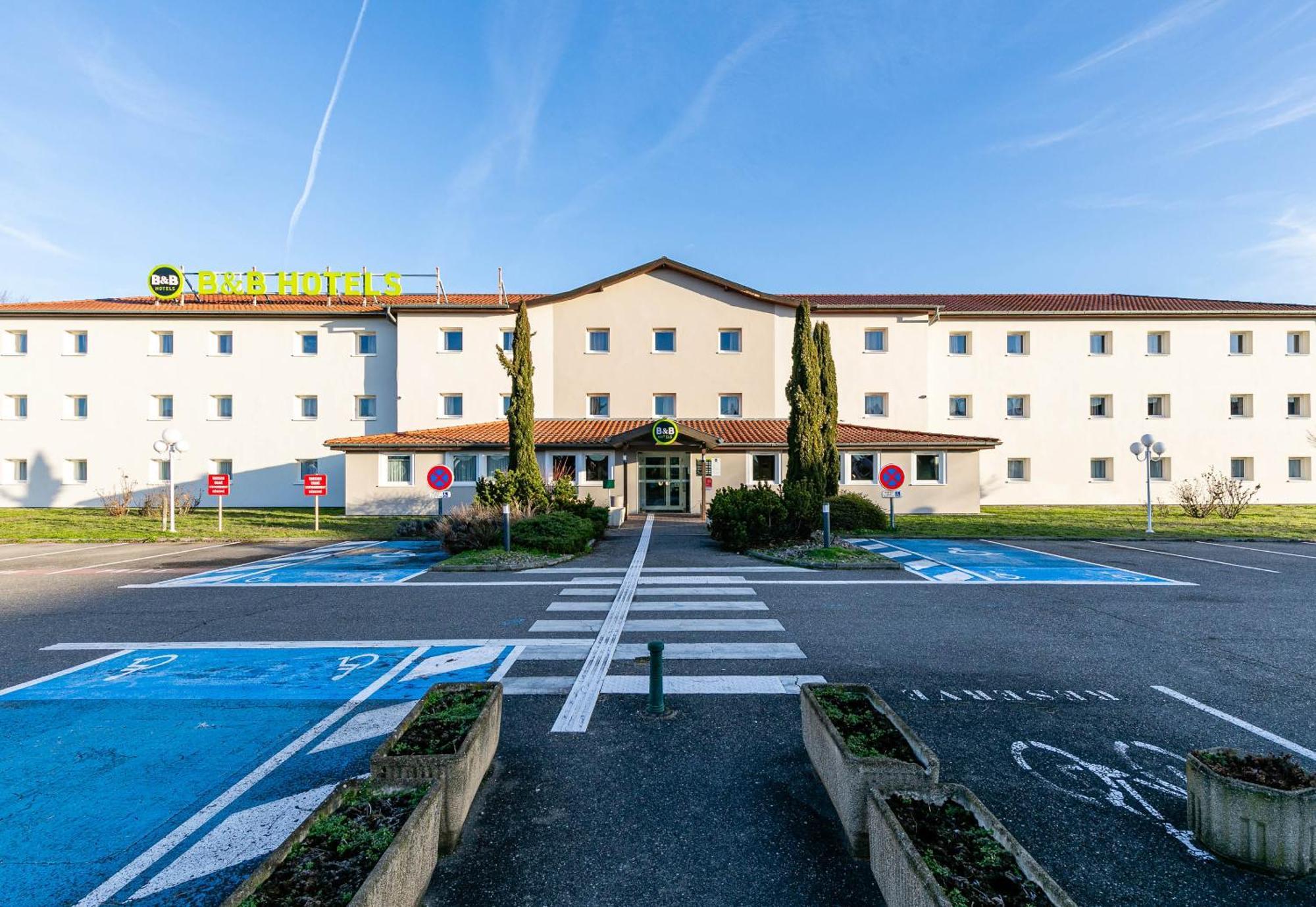 B&B Hotel Colmar Lumiere Ngoại thất bức ảnh